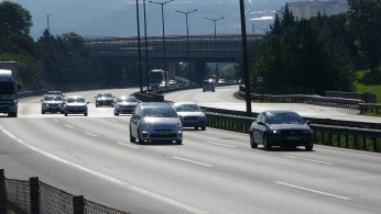 Bayram tatili dönüşünde Kocaeli’de trafik akıcı