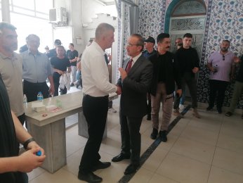 Başkan Sezer’in  kardeş acısı