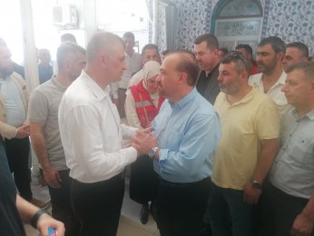 Başkan Sezer’in  kardeş acısı