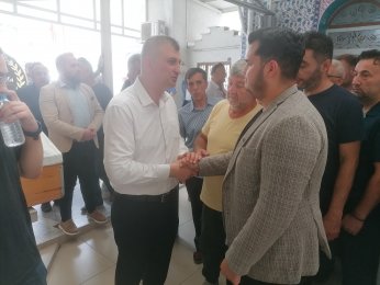 Başkan Sezer’in  kardeş acısı