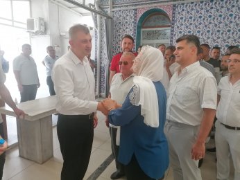 Başkan Sezer’in  kardeş acısı