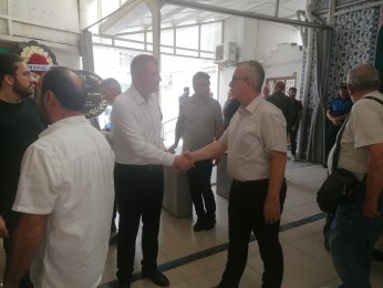 Başkan Sezer’in  kardeş acısı