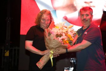 Tuluyhan Uğurlu’dan  unutulmaz konser