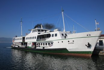 Atatürk Vapuru’nda 8  milyon avroluk dönüşüm