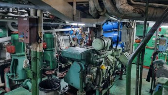 Atatürk Vapuru’nda 8  milyon avroluk dönüşüm