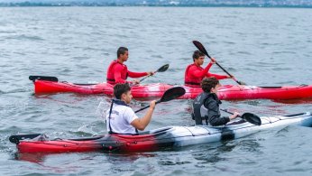 Deniz Kanosu Türkiye Kupası ilimizde yapıldı