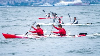 Deniz Kanosu Türkiye Kupası ilimizde yapıldı
