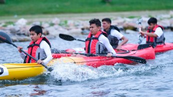 Deniz Kanosu Türkiye Kupası ilimizde yapıldı