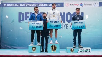 Deniz Kanosu Türkiye Kupası ilimizde yapıldı