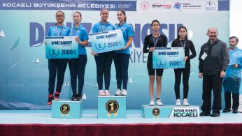 Deniz Kanosu Türkiye Kupası ilimizde yapıldı