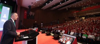 ‘Sadece hizmete ve icraata odaklandık’