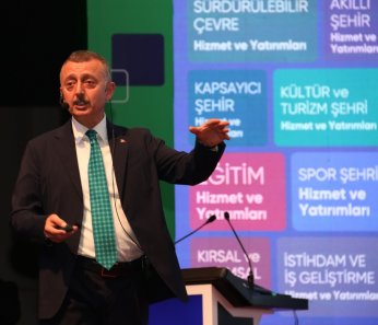 ‘Sadece hizmete ve icraata odaklandık’