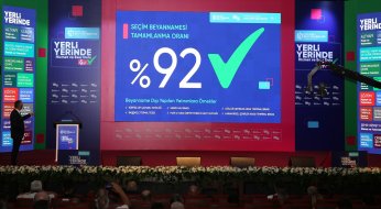 ‘Sadece hizmete ve icraata odaklandık’