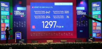 ‘Sadece hizmete ve icraata odaklandık’