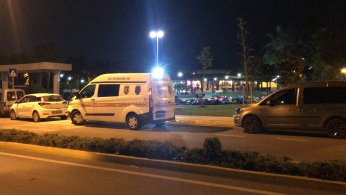 Gölcük’te şişme oyun parkından düşen çocuk yaralandı