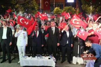 Gölcük tek yürek oldu