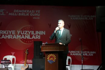 Gölcük tek yürek oldu