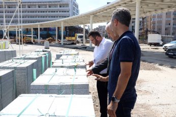 Gündoğdu, Milli İrade Meydanı’nı inceledi