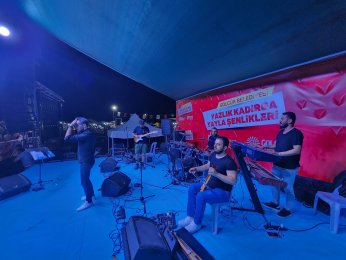 Yazlık Kadırga Şenlikleri’nde muhteşem final