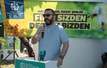 Halıdere’de bal hasadı şenliği