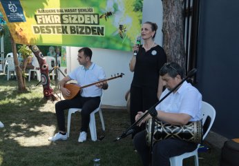 Halıdere’de bal hasadı şenliği