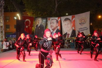 Gölcük’te Kafkas folklorü rüzgarı