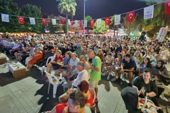 Gölcük’te Kafkas folklorü rüzgarı