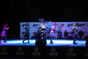 Gölcük’te Kafkas folklorü rüzgarı