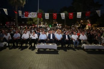 Gölcük’te Kafkas folklorü rüzgarı
