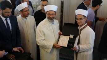 ‘İcazetnamesi olan hafızlarımızın sayısı 200 bin’