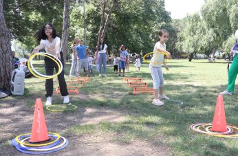 Anne Şehir’de keyifli etkinlik