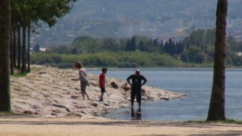 Kocaeli’de Eyyam-ı Bahur sıcakları etkili oluyor