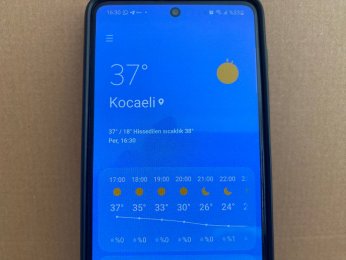 Kocaeli’de Eyyam-ı Bahur sıcakları etkili oluyor