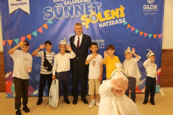 Gölcük’te sünnet şöleni coşkusu