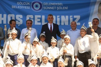 Gölcük’te sünnet şöleni coşkusu