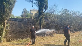 Aynı saatte 3 farklı bölgede yangın çıktı