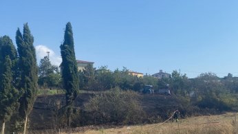 Aynı saatte 3 farklı bölgede yangın çıktı