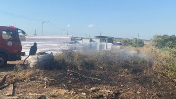 Aynı saatte 3 farklı bölgede yangın çıktı