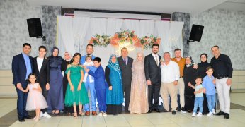 Başak ve Mustafa evliliğe ilk adımı attı