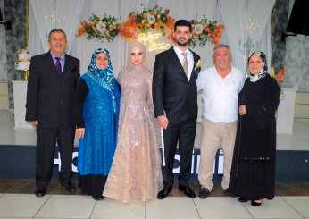 Başak ve Mustafa evliliğe ilk adımı attı