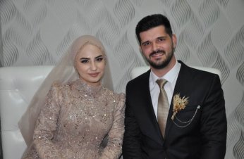 Başak ve Mustafa evliliğe ilk adımı attı
