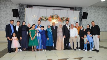 Başak ve Mustafa evliliğe ilk adımı attı