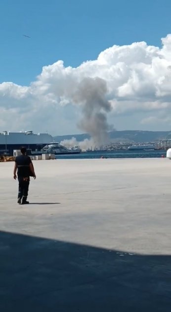 Derinceliler patlamada yaşadıkları korkuyu anlattı