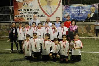 Miniklerin turnuvası nefesleri kesti