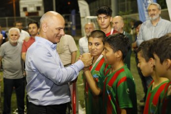 Miniklerin turnuvası nefesleri kesti