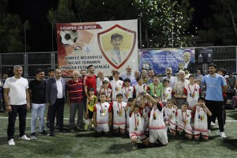 Miniklerin turnuvası nefesleri kesti