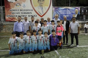 Miniklerin turnuvası nefesleri kesti