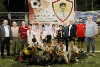 Miniklerin turnuvası nefesleri kesti