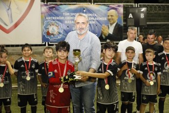 Miniklerin turnuvası nefesleri kesti