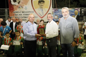 Miniklerin turnuvası nefesleri kesti